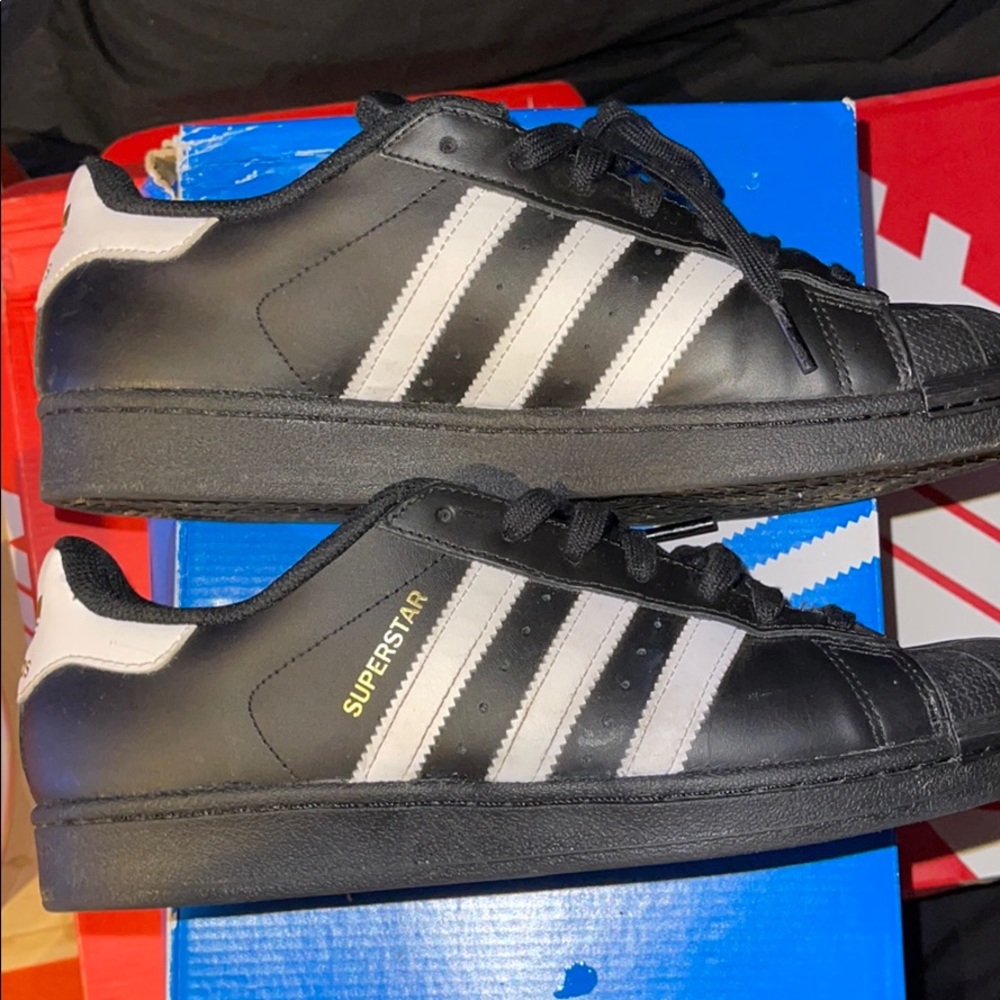 Adidas shell toes - Picture 2 of 3